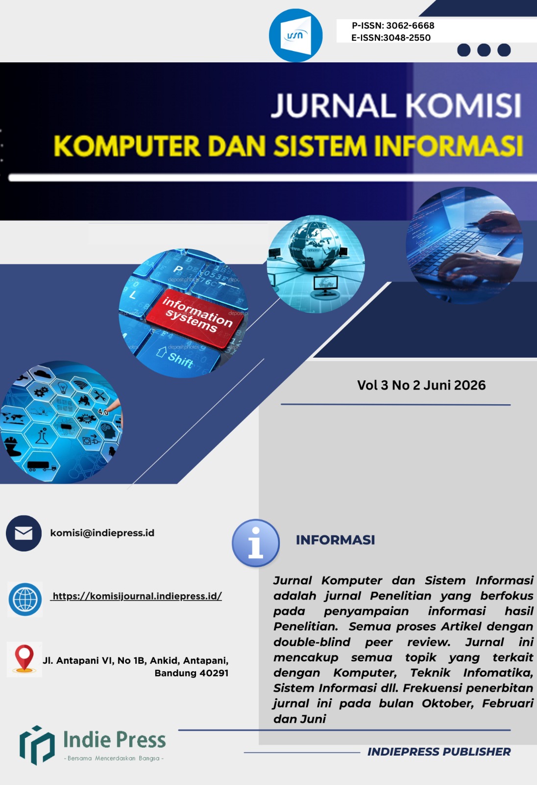 					View Vol. 3 No. 2 (2026): Juni 2026
				
